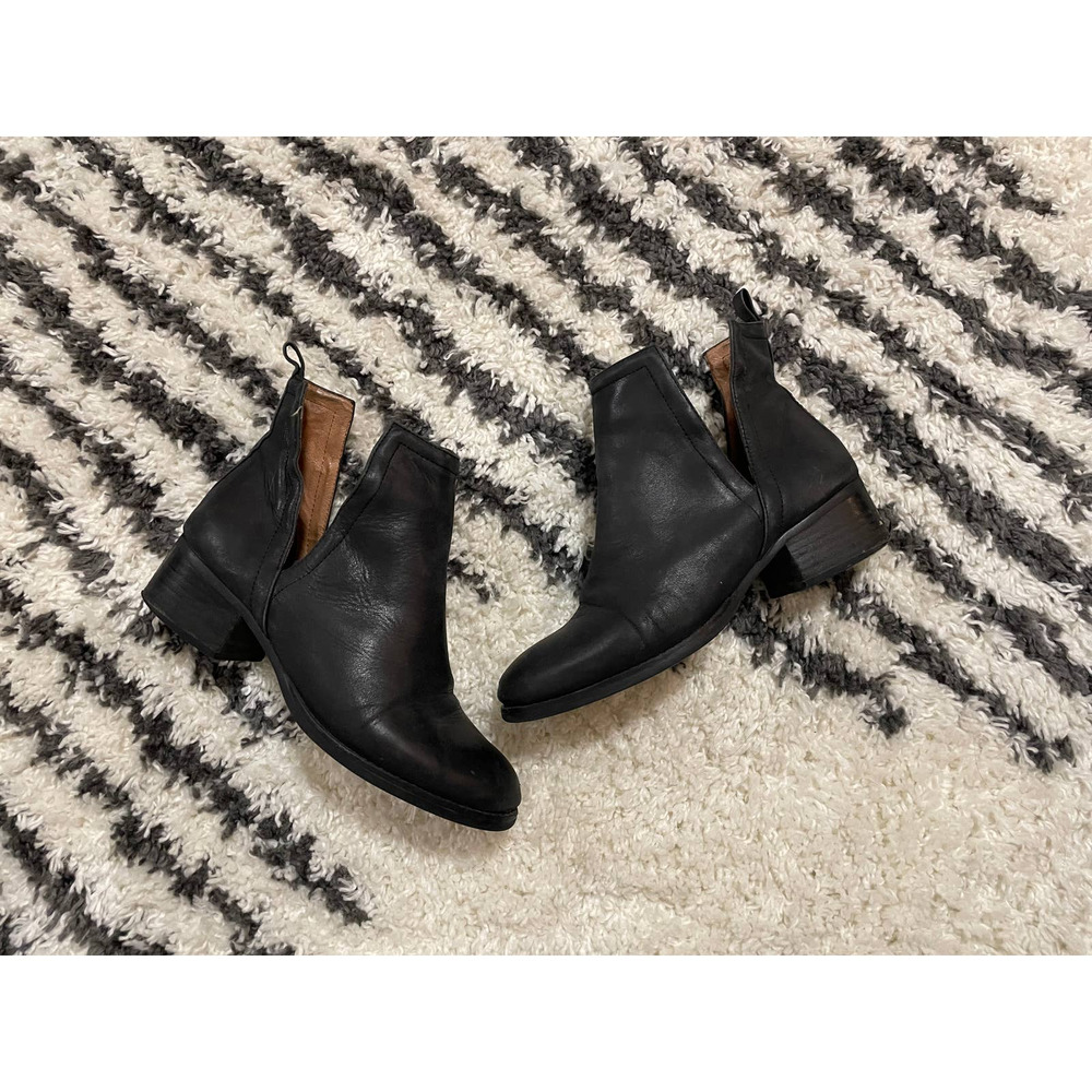 Jeffrey Campbell Oriley Cutout Ankle Boot